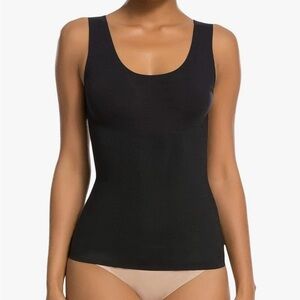Spanx womens Spanx Shapewear for Women Thinstincts Tank black size Small